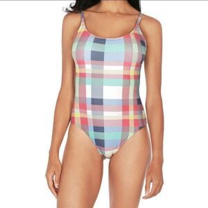 Sperry Multi-Color Checker One Piece Swimsuit
